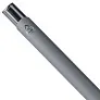  Recycled aluminium rubberized ballpen Anisa