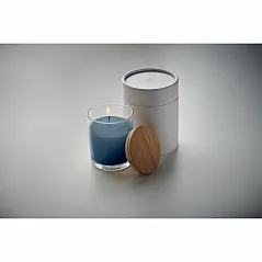 Vanilla fragranced candle
