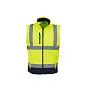  Fluorescentni softshell prsluk - Yoko