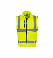 Fluorescentni softshell prsluk - Yoko