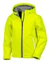  Kids TX Performance Hooded Softshell Jacket - Result Core