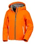  Kids TX Performance Hooded Softshell Jacket - Result Core