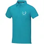 Calgary short sleeve men's polo - Elevate Life