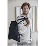 Madras 140 g/m2 GRS recycled cotton tote bag 7L
