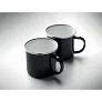 AGRADABLE set flis dekice (240 g/m²) i 2 šalice (350 ml)