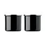 AGRADABLE set flis dekice (240 g/m²) i 2 šalice (350 ml)