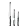 COCINERO Stainless steel knife set 3pcs