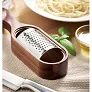 PARMAS Acacia cheese grater