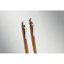 JAKARTA SET Acacia wood pen and pencil set