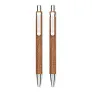 JAKARTA SET Acacia wood pen and pencil set