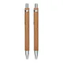 JAKARTA SET Acacia wood pen and pencil set