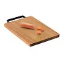 ASTA Acacia board with steel handle