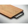 ASTA Acacia board with steel handle