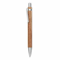 Acacia wood ball pen