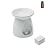 SAGRADA Vanilla aroma burner set
