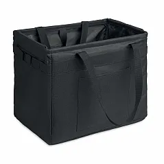 Foldable RPET organizer bag