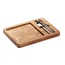NUTPLATE Acacia nut cracker set