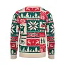 SHIMIS XL Christmas knitted sweater L-XL