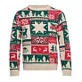 SHIMIS Christmas knitted sweater S-M