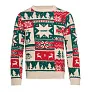 SHIMIS Christmas knitted sweater S-M