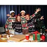 SHIMIS Christmas knitted sweater S-M