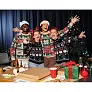 SHIMIS Christmas knitted sweater S-M