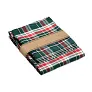 SANTABLE Chequer cotton tablecloth set