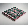 SANTABLE Chequer cotton tablecloth set