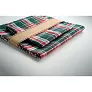 SANTABLE Chequer cotton tablecloth set
