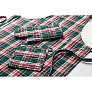 SANTAPRON Chequered cotton kitchen set