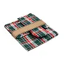 SANTAPRON Chequered cotton kitchen set