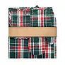 SANTAPRON Chequered cotton kitchen set