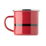 SANTAMEL Santa enamel vintage mug 300ml