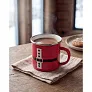 SANTAMEL Santa enamel vintage mug 300ml