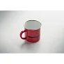 SANTAMEL Santa enamel vintage mug 300ml