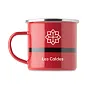 SANTAMEL Santa enamel vintage mug 300ml