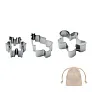 COOKIES Christmas cookie cutter set