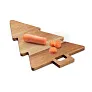 ARBETO Acacia serving board Xmas tree