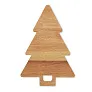 ARBETO Acacia serving board Xmas tree