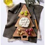 ARBETO Acacia serving board Xmas tree
