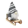FROSTY SLEIGH gnom na drvenim saonicama