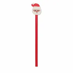 Christmas pencil with eraser