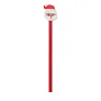 CLAUS Christmas pencil with eraser