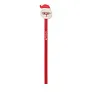 CLAUS Christmas pencil with eraser