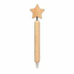 Bamboo star ball pen