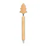 CHRISPEN Bamboo Christmas tree ball pen
