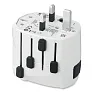 PRO 3-POLE SKROSS® PRO tropolni putni adapter