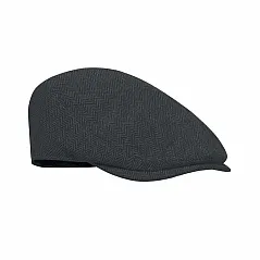Ravna kapa u newsboy stilu, 335 g/m²