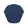 BLIND PEAK Ravna kapa u newsboy stilu, 335 g/m²