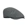 BLIND PEAK Ravna kapa u newsboy stilu, 335 g/m²